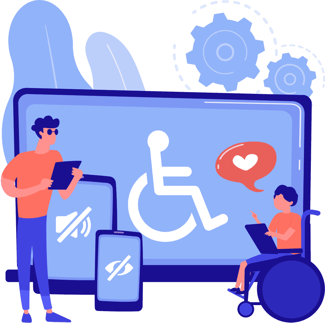 INDIS-SE + AI Chatbot สุขภาพคนพิการ