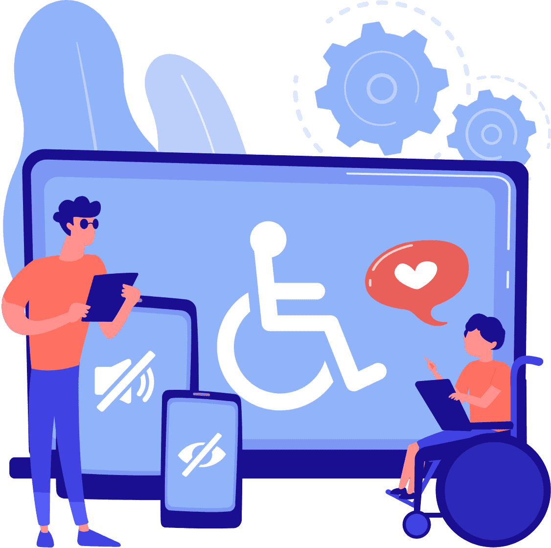 คำนึงถึงผู้ใช้งานทุกกลุ่ม