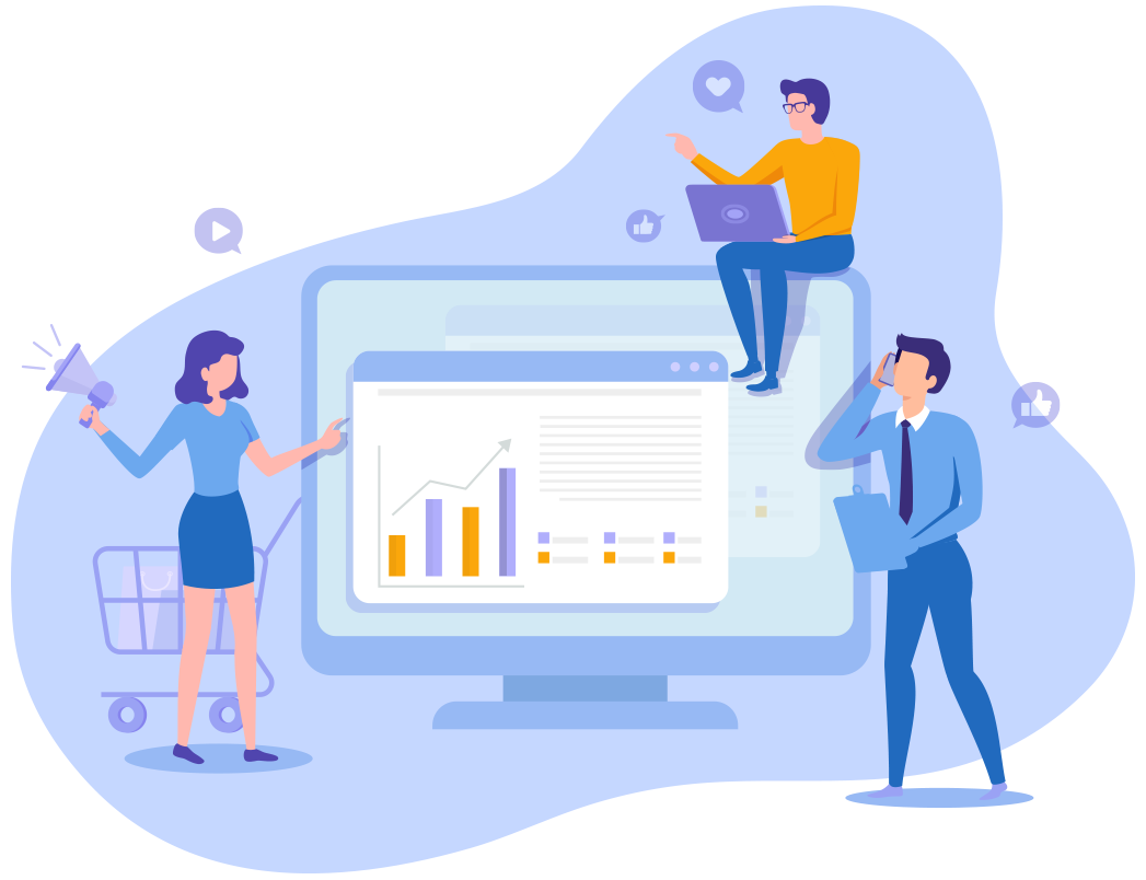 บริการให้คำปรึกษาทางด้านการตลาดออนไลน์